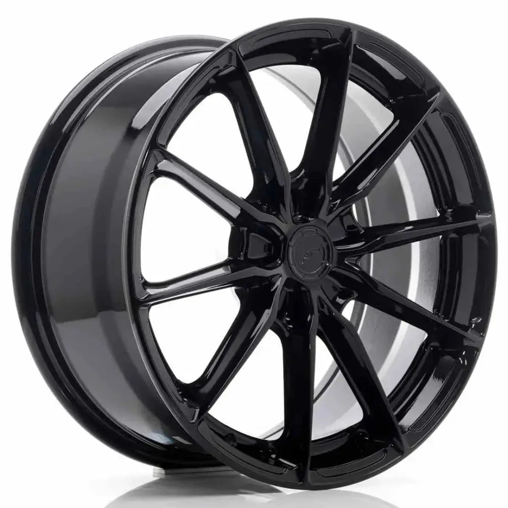 Felg Japan Racing Jr37 18x8 Et20-45 5h Blank Glossy Black - 1