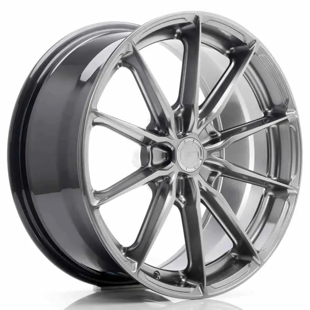 Felg Japan Racing Jr37 18x8 Et20-45 5h Blank Hyper Black - 1