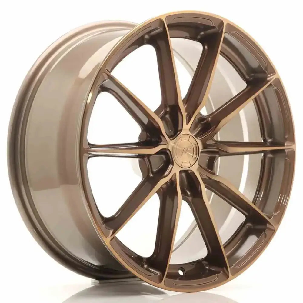 Felg Japan Racing Jr37 18x8 Et20-45 5h Blank Platinum Bronze - 1