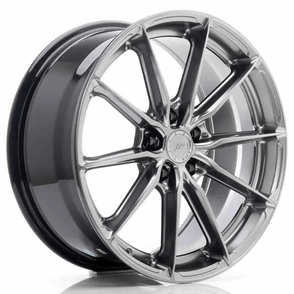 Felg Japan Racing Jr37 18x8 Et35 5x100 Hyper Black - 1