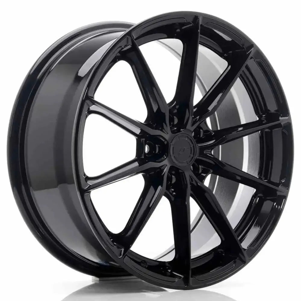 Felg Japan Racing Jr37 18x8 Et45 5x112 Glossy Black - 1