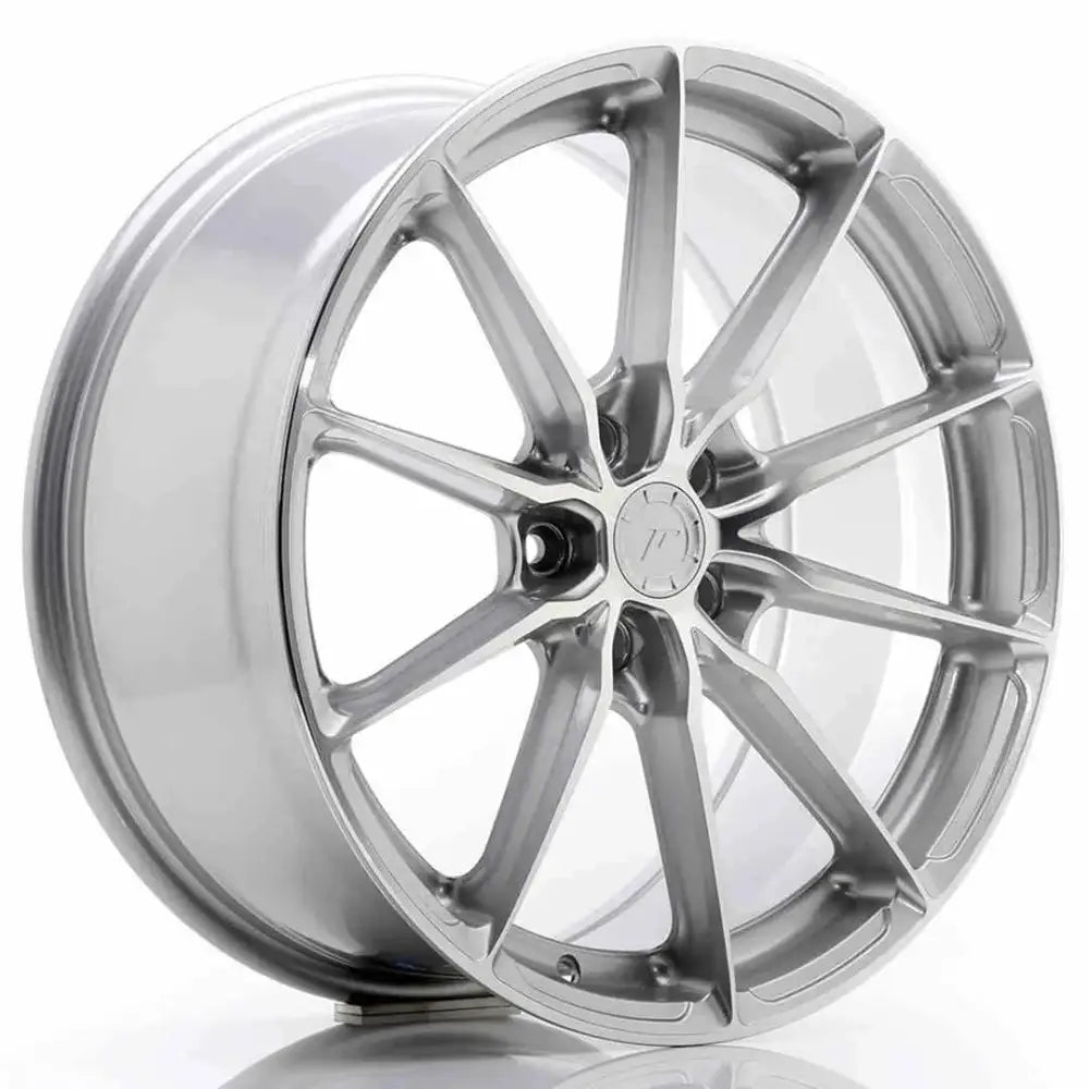 Felg Japan Racing Jr37 19x8,5 Et45 5x112 Silver Machined Face - 1