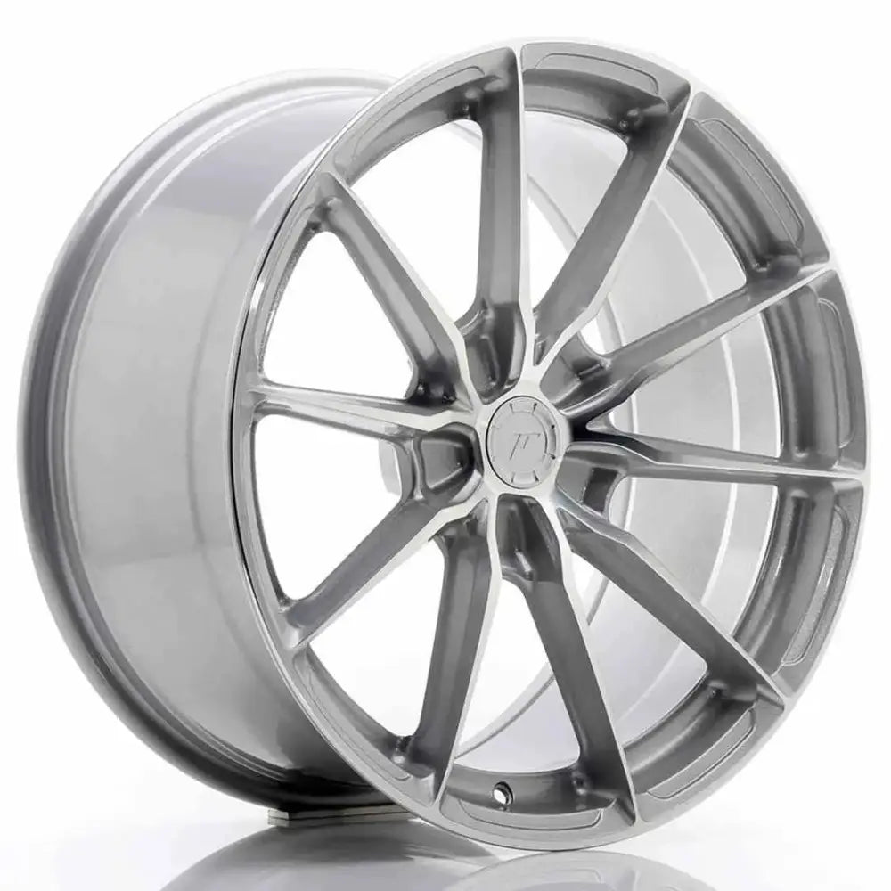 Felg Japan Racing Jr37 19x9,5 Et20-45 5h Blank Silver Machined Face