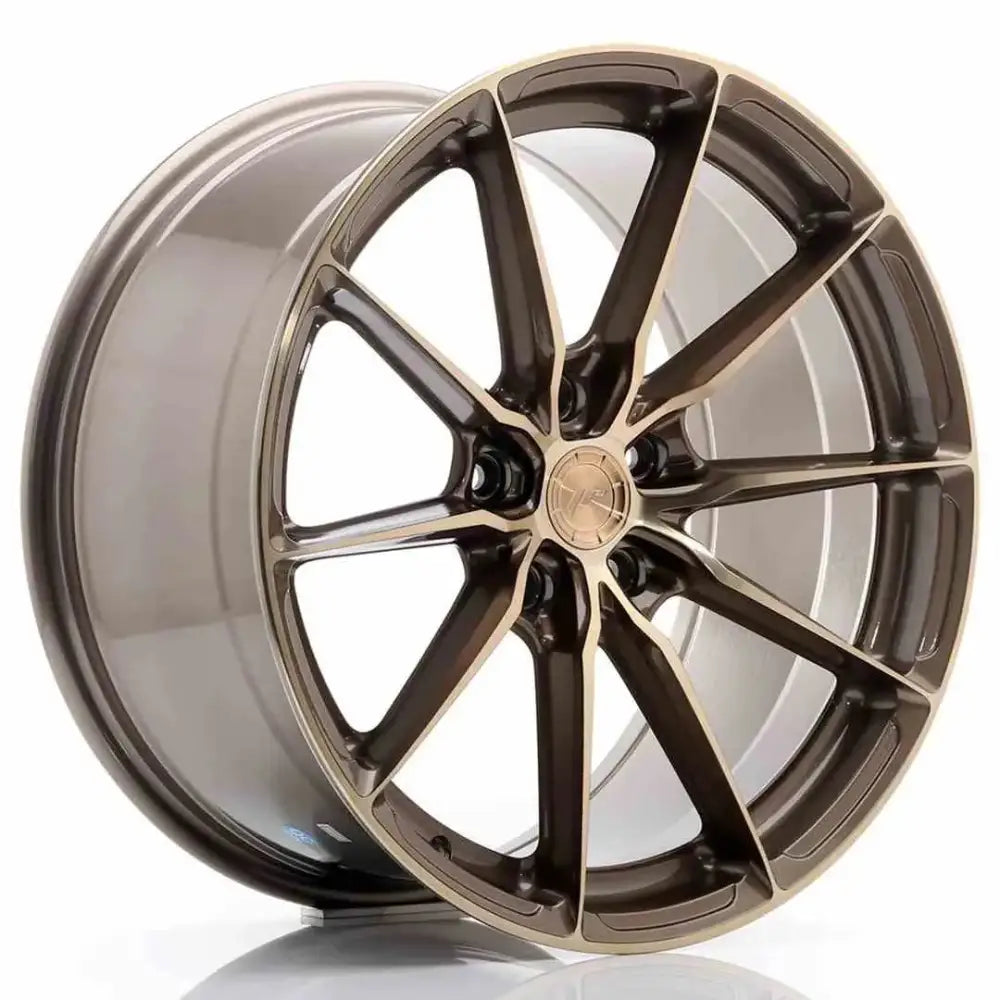 Felg Japan Racing Jr37 19x9,5 Et40 5x120 Platinum Bronze