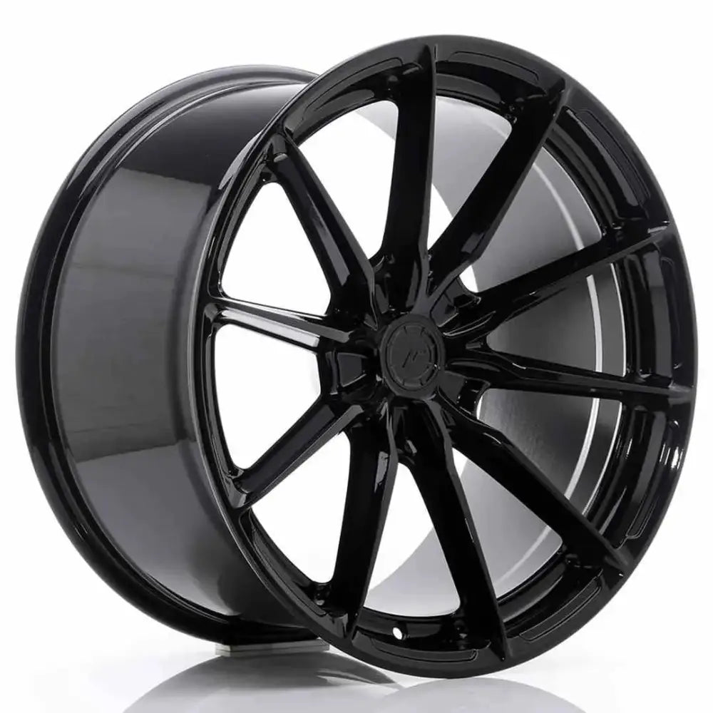 Felg Japan Racing Jr37 20x10,5 Et20-40 5h Blank Glossy Black