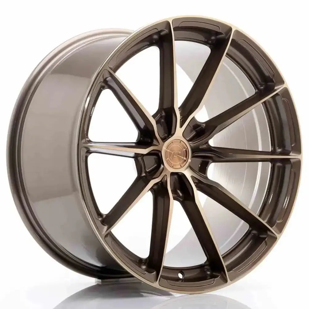 Felg Japan Racing Jr37 20x10,5 Et20-40 5h Blank Platinum Bronze - 1