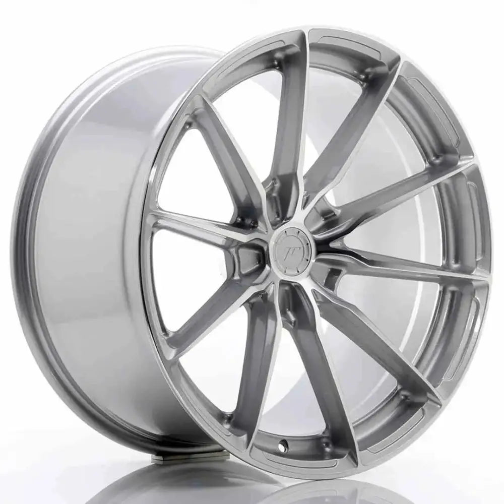 Felg Japan Racing Jr37 20x10,5 Et20-40 5h Blank Silver Machined Face - 1