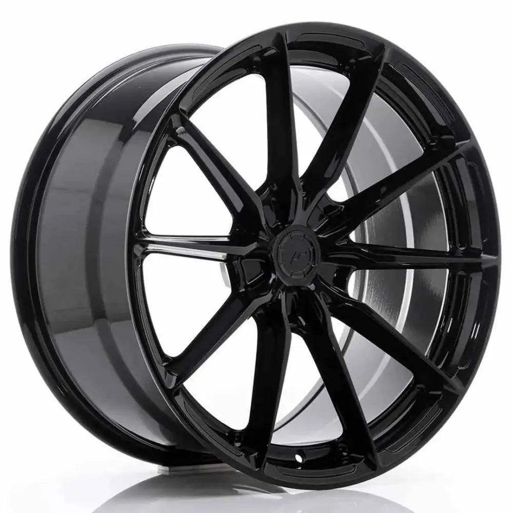 Felg Japan Racing Jr37 20x10 Et20-45 5h Blank Glossy Black - 1