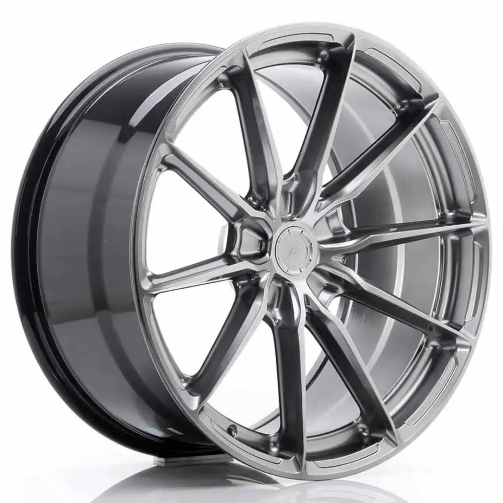 Felg Japan Racing Jr37 20x10 Et20-45 5h Blank Hyper Black - 1