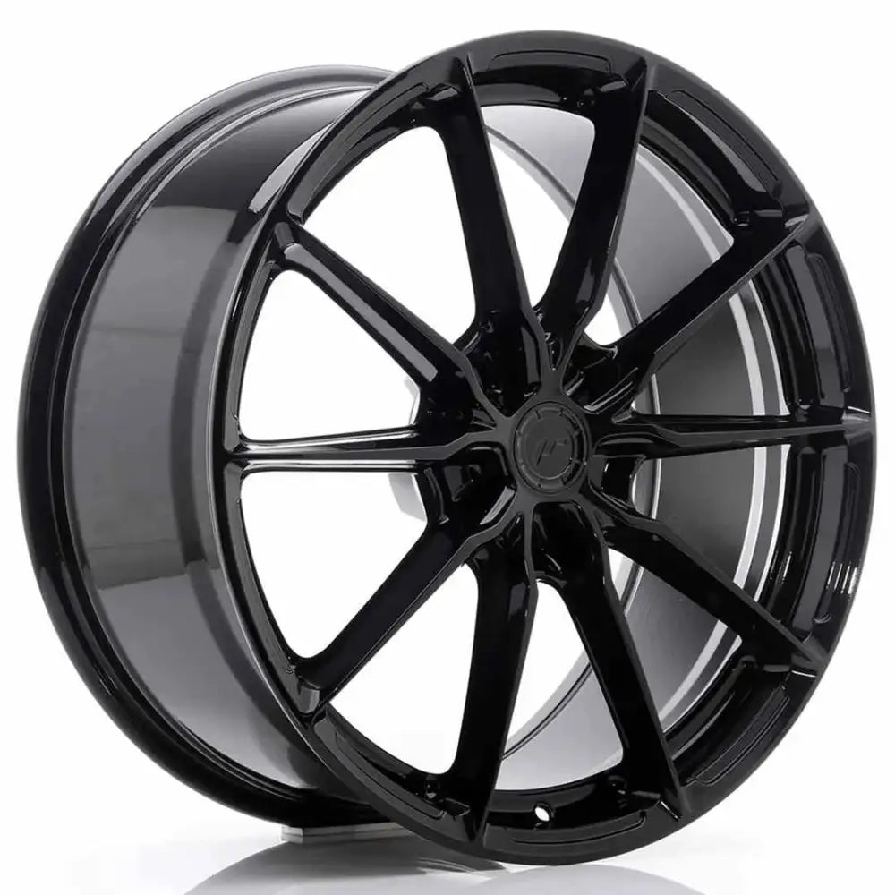 Felg Japan Racing Jr37 20x9 Et20-45 5h Blank Glossy Black - 1