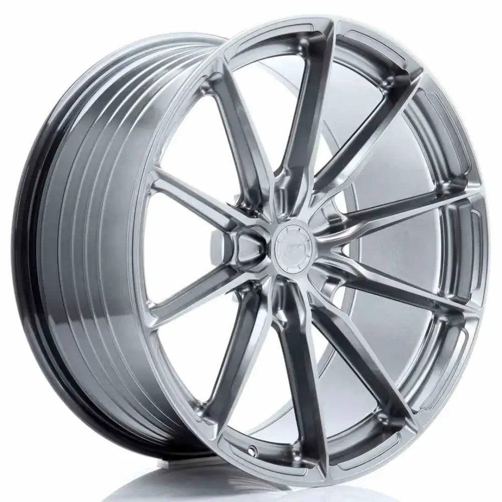 Felg Japan Racing Jr37 21x10,5 Et10-46 5h Blank Hyper Black - 1