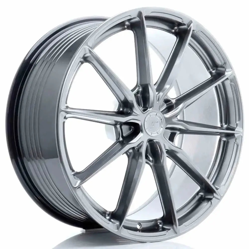 Felg Japan Racing Jr37 21x10 Et10-64 5h Blank Hyper Black - 1