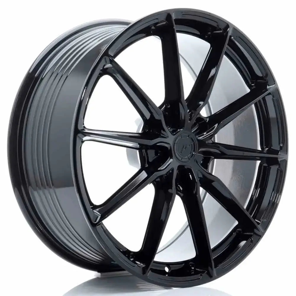 Felg Japan Racing Jr37 21x9,5 Et10-58 5h Blank Glossy Black - 1