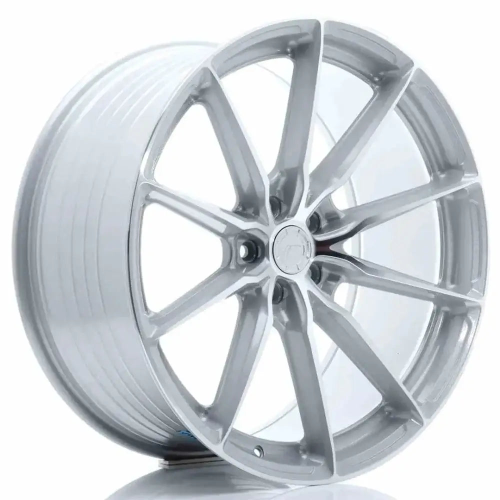 Felg Japan Racing Jr37 21x9,5 Et35 5x112 Silver Machined - 1