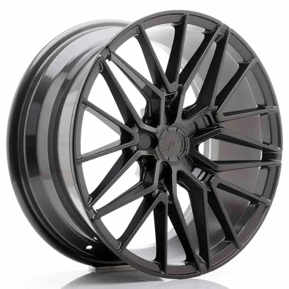 Felg Japan Racing Jr38 18x8 Et20-42 5h Blank Hyper Gray - 1