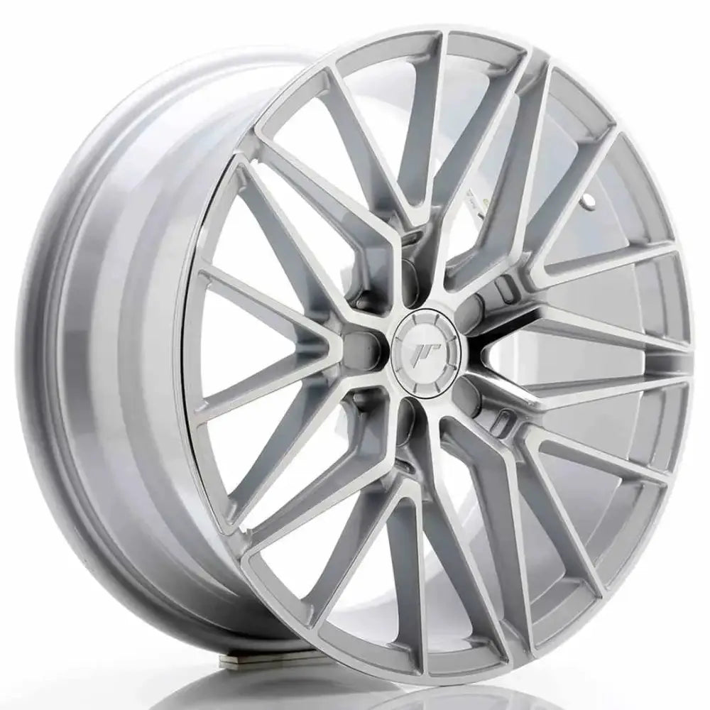 Felg Japan Racing Jr38 18x8 Et20-42 5h Blank Silver Machined Face - 1