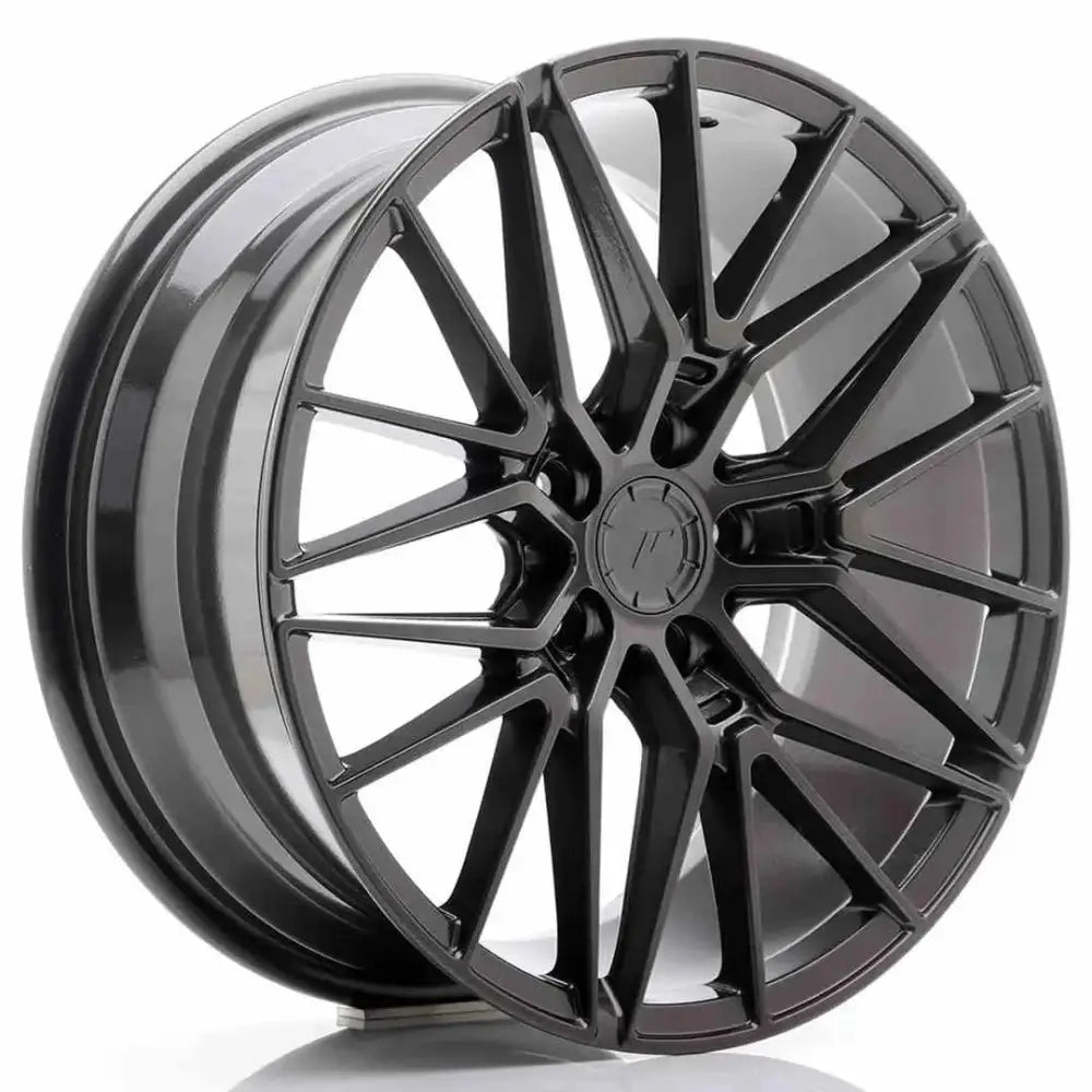 Felg Japan Racing Jr38 18x8 Et42 5x100 Hyper Gray - 1