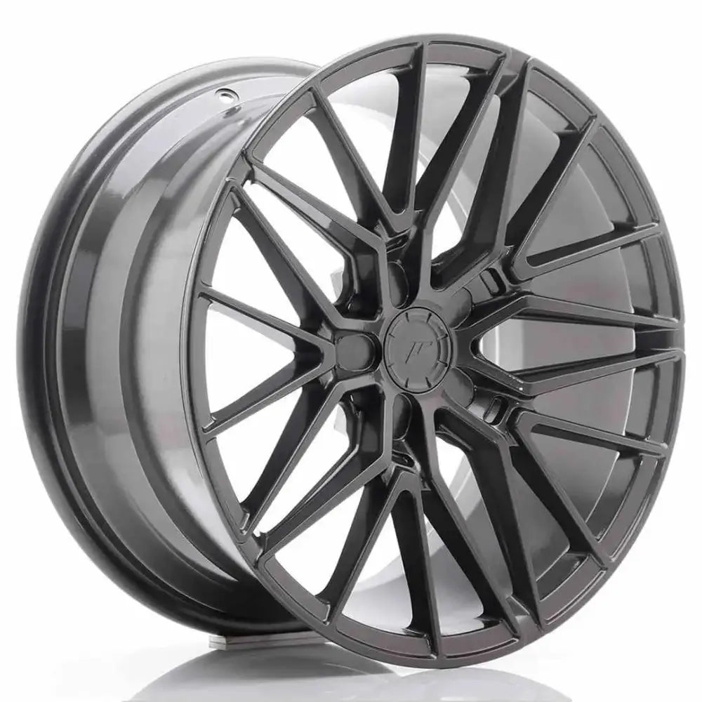 Felg Japan Racing Jr38 18x9 Et20-45 5h Blank Hyper Gray - 1