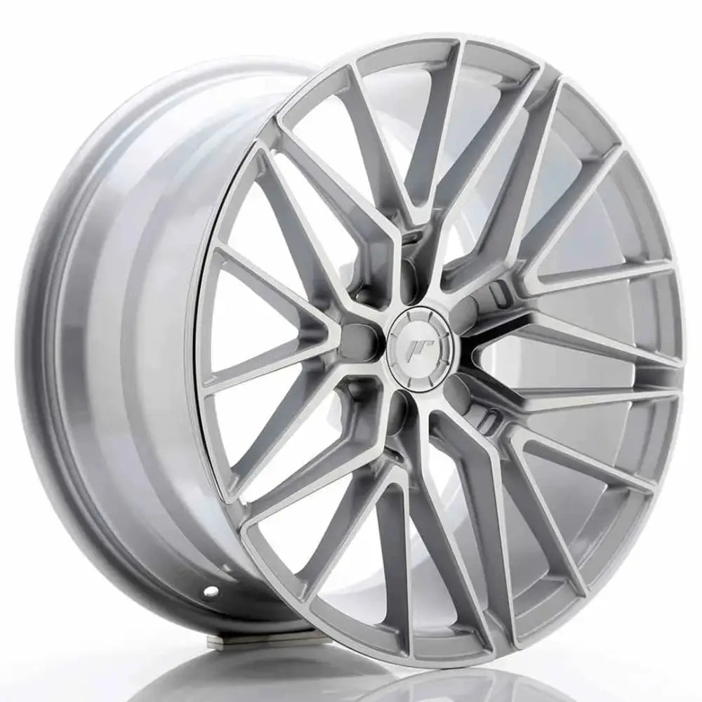 Felg Japan Racing Jr38 18x9 Et20-45 5h Blank Silver Machined Face - 1