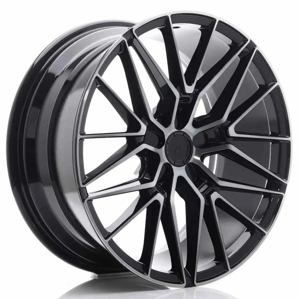 Felg Japan Racing Jr38 19x8,5 Et20-45 5h Blank Black Brushed W/tinted Face