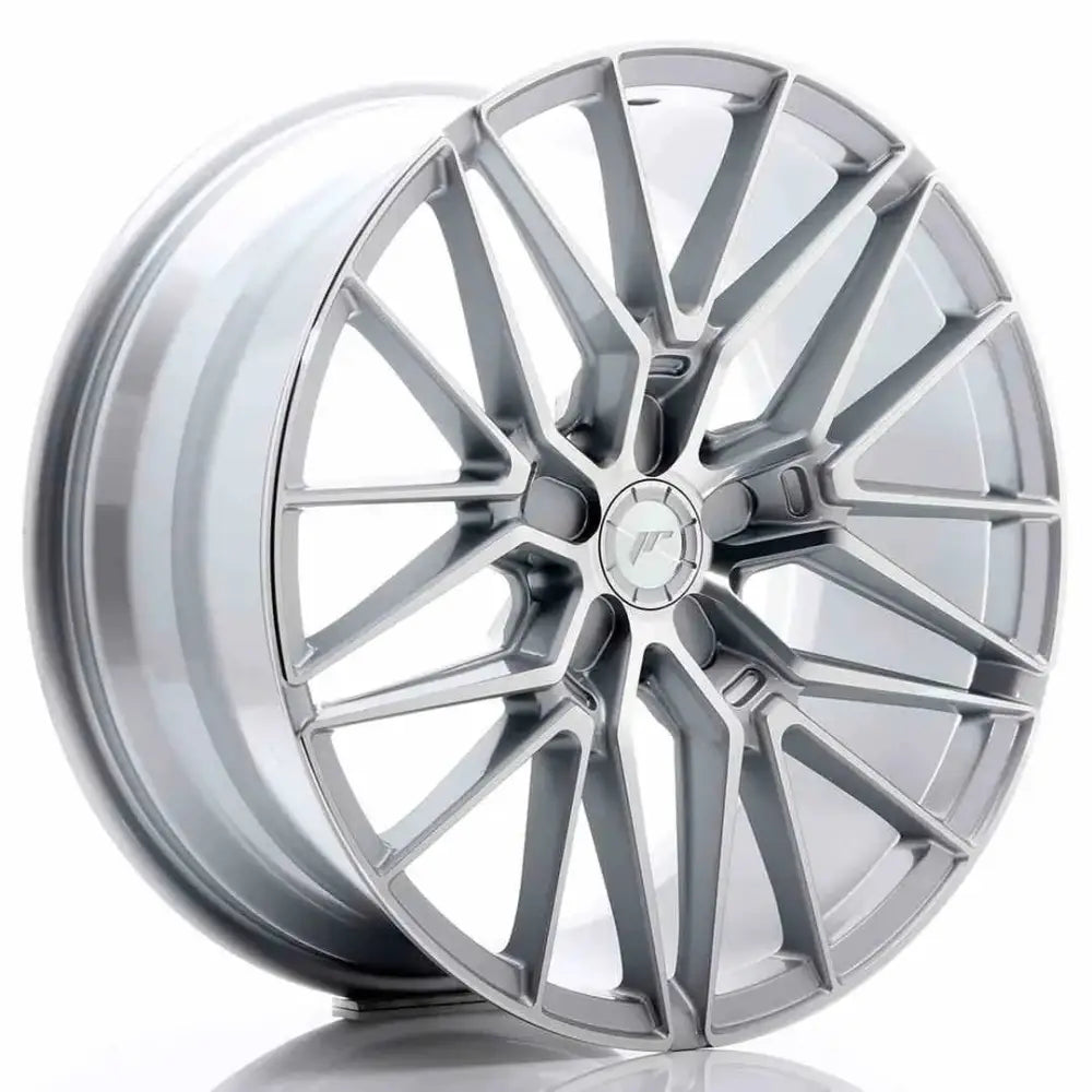 Felg Japan Racing Jr38 19x8,5 Et20-45 5h Blank Silver Machined Face