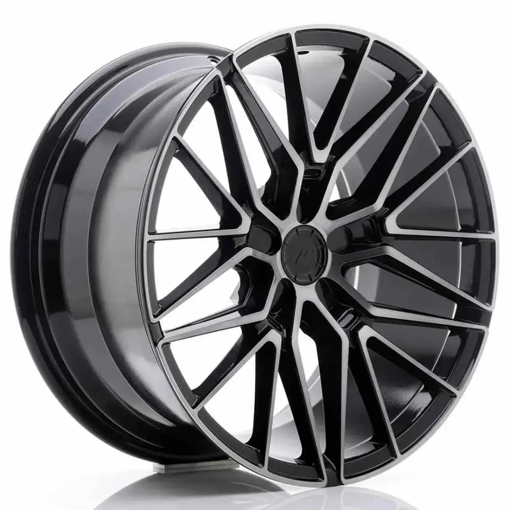 Felg Japan Racing Jr38 19x9,5 Et20-45 5h Blank Black Brushed W/tinted Face - 1