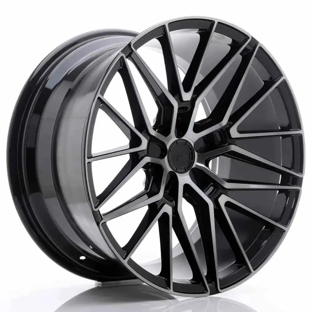 Felg Japan Racing Jr38 20x10,5 Et20-45 5h Blank Black Brushed W/tinted Face - 1