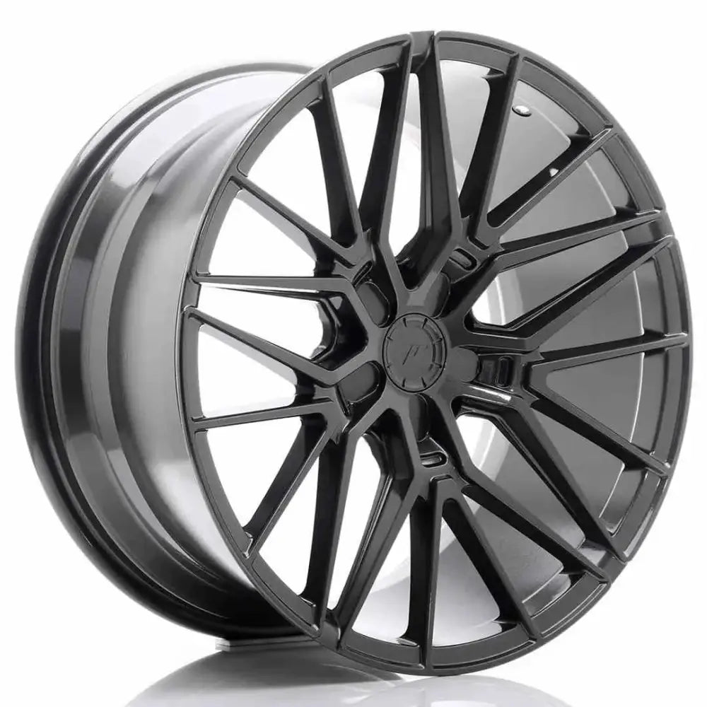 Felg Japan Racing Jr38 20x10 Et20-45 5h Blank Hyper Gray - 1