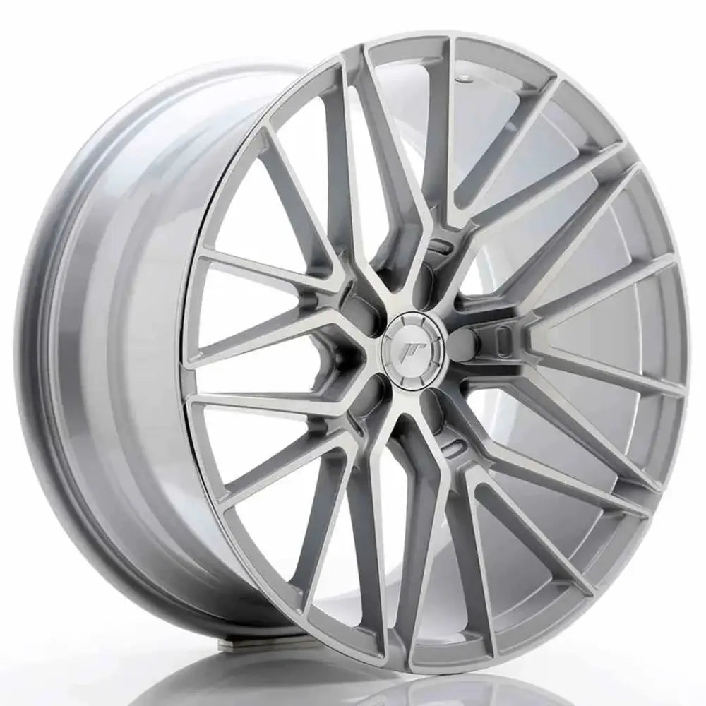 Felg Japan Racing Jr38 20x10 Et20-45 5h Blank Silver Machined Face - 1