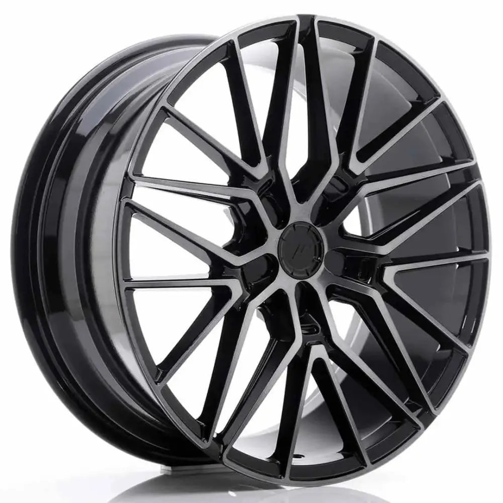 Felg Japan Racing Jr38 20x8,5 Et20-45 5h Blank Black Brushed W/tinted Face - 1