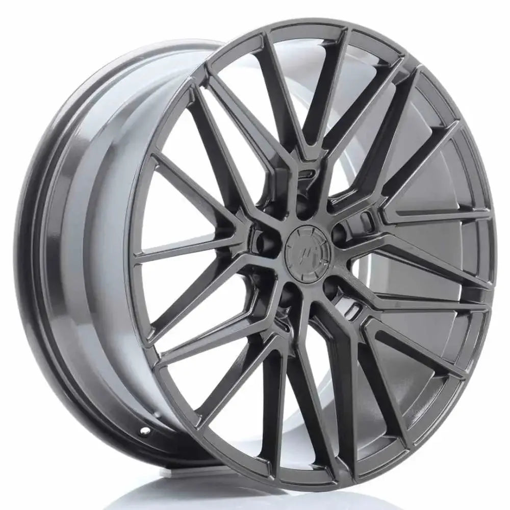 Felg Japan Racing Jr38 20x9 Et35 5x112 Hyper Gray - 1