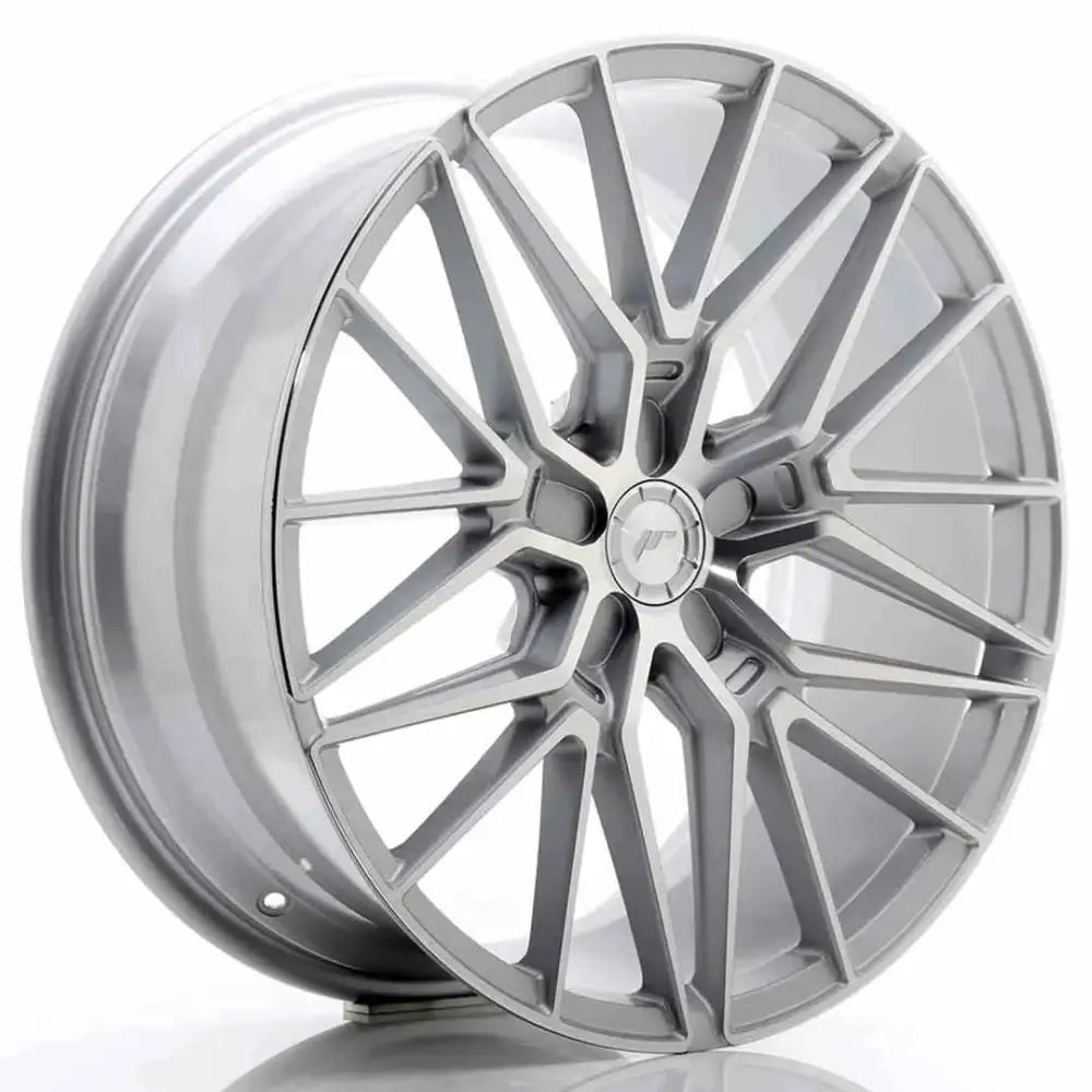 Felg Japan Racing Jr38 20x9 Et35 5x112 Silver Machined Face - 1