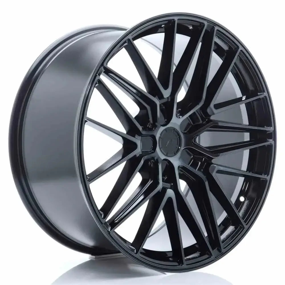 Felg Japan Racing Jr38 21x10,5 Et10-46 5h Blank Black Brushed W/tinted Face