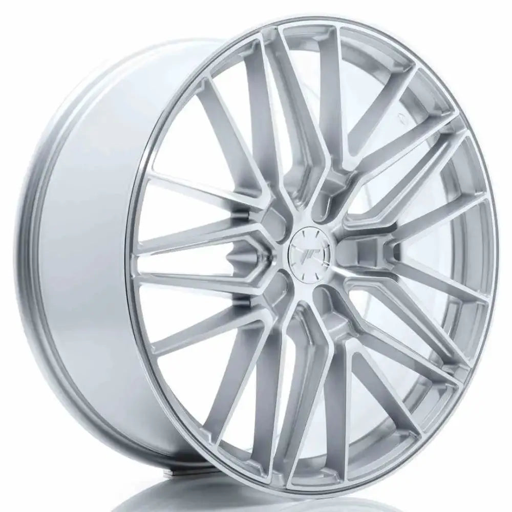 Felg Japan Racing Jr38 21x9 Et10-52 5h Blank Silver Machined - 1