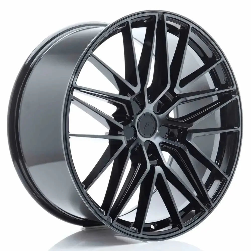 Felg Japan Racing Jr38 22x10,5 Et10-46 5h Blank Black Brushed W/tinted Face - 1