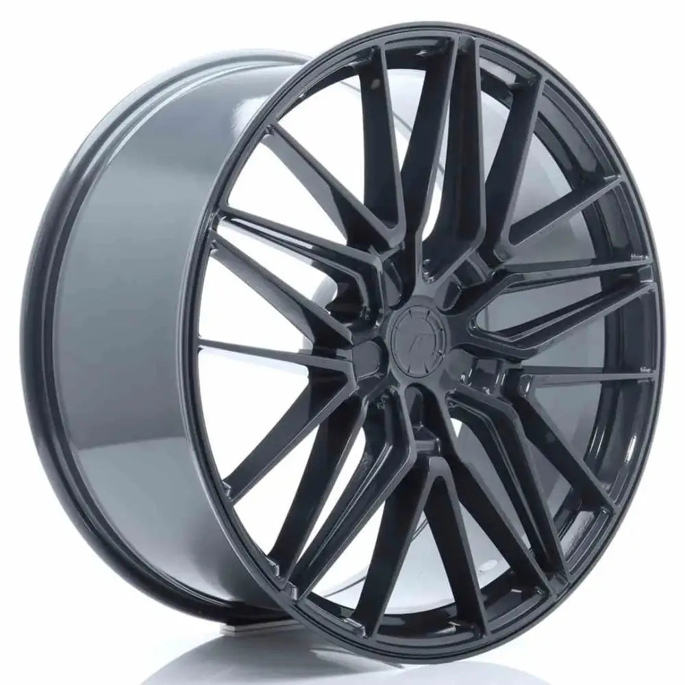 Felg Japan Racing Jr38 22x10 Et20-57 5h Blank Hyper Gray - 1