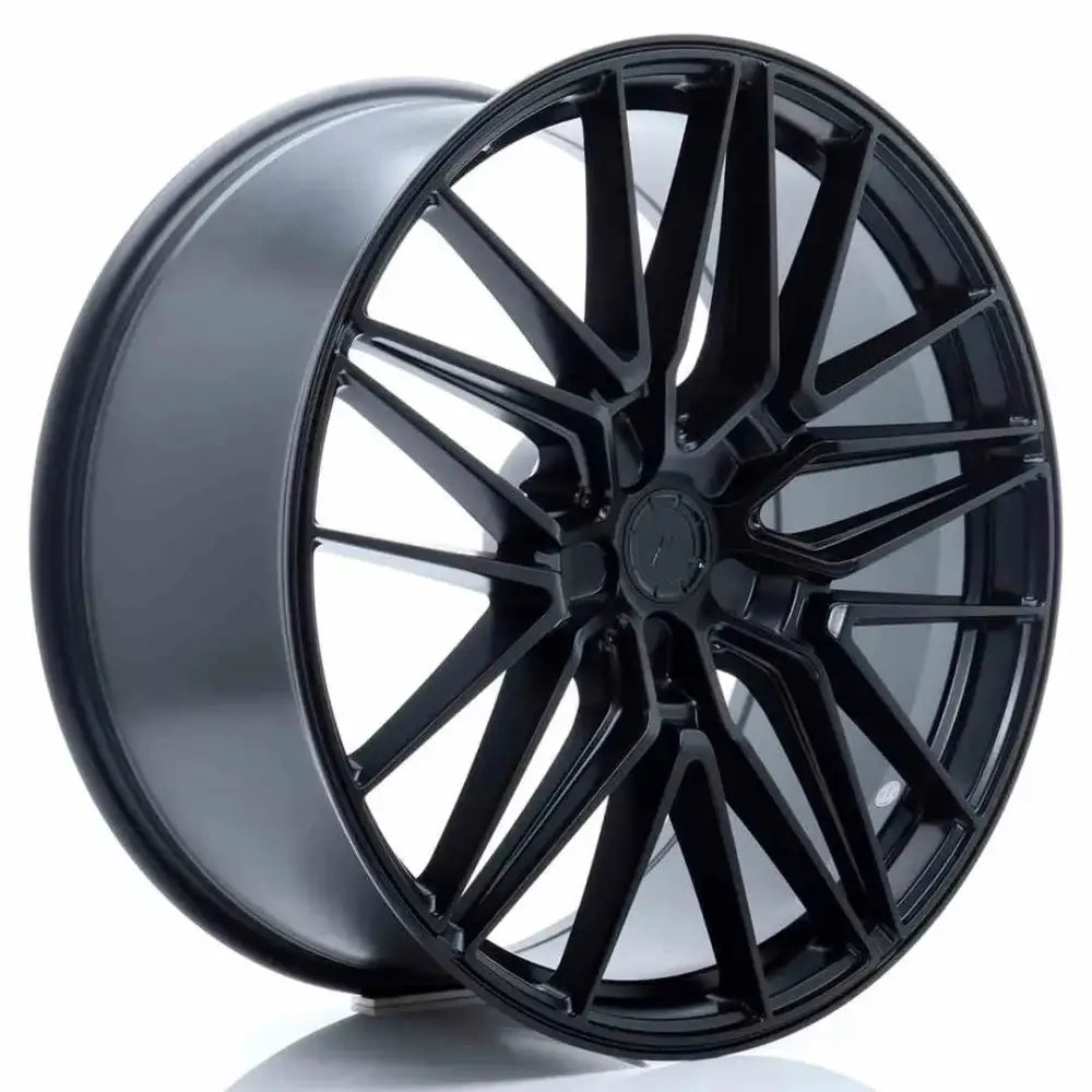 Felg Japan Racing Jr38 22x10 Et20-57 5h Blank Matt Black - 1