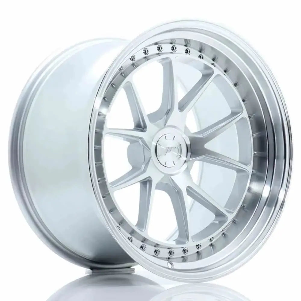 Felg Japan Racing Jr39 19x11 Et0-25 5h Blank Silver Machined Face