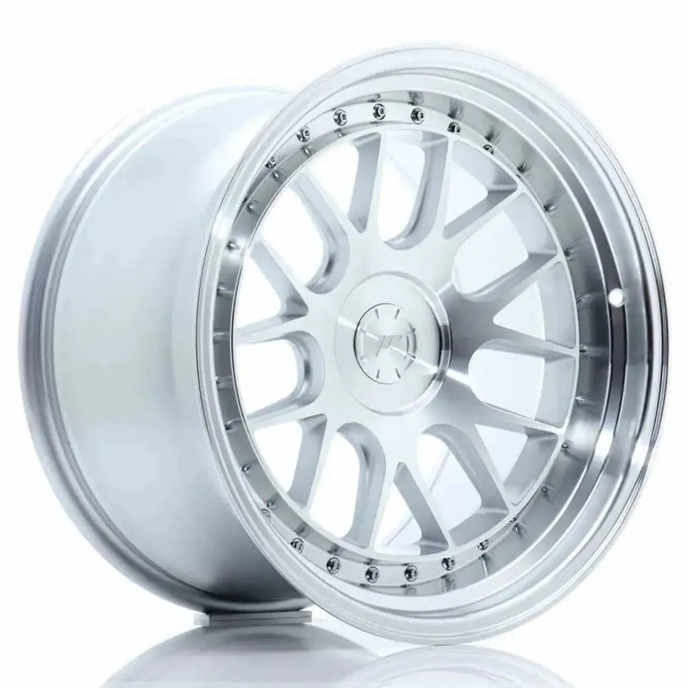 Felg Japan Racing Jr40 18x10,5 Et15-22 5h Blank Silver Machined Face - 1