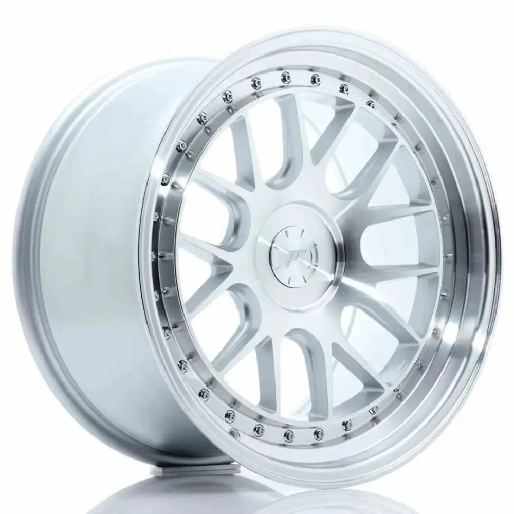 Felg Japan Racing Jr40 18x9,5 Et15-35 5h Blank Silver Machined Face