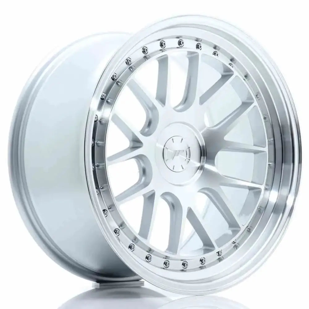 Felg Japan Racing Jr40 19x9,5 Et15-30 5h Blank Silver Machined Face