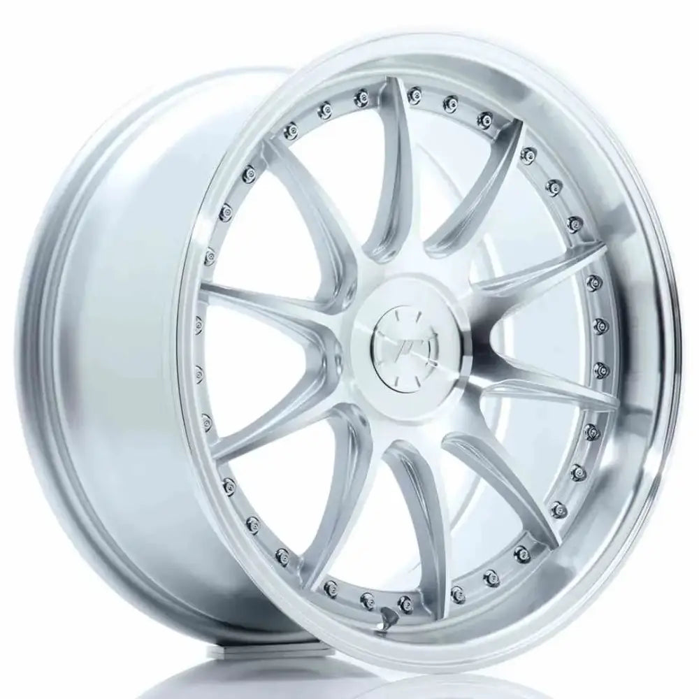 Felg Japan Racing Jr41 18x8,5 Et15-35 5h Blank Silver Machined Face