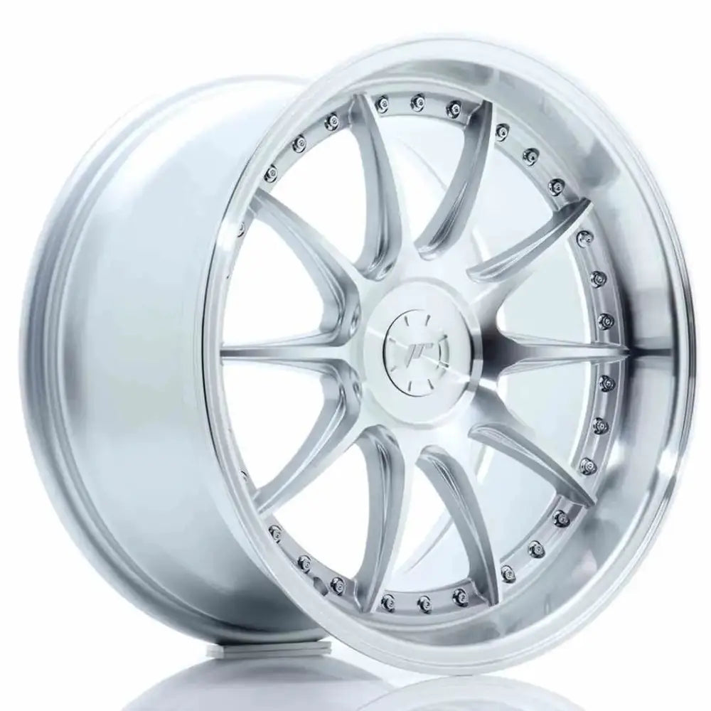 Felg Japan Racing Jr41 18x9,5 Et15-35 5h Blank Silver Machined Face