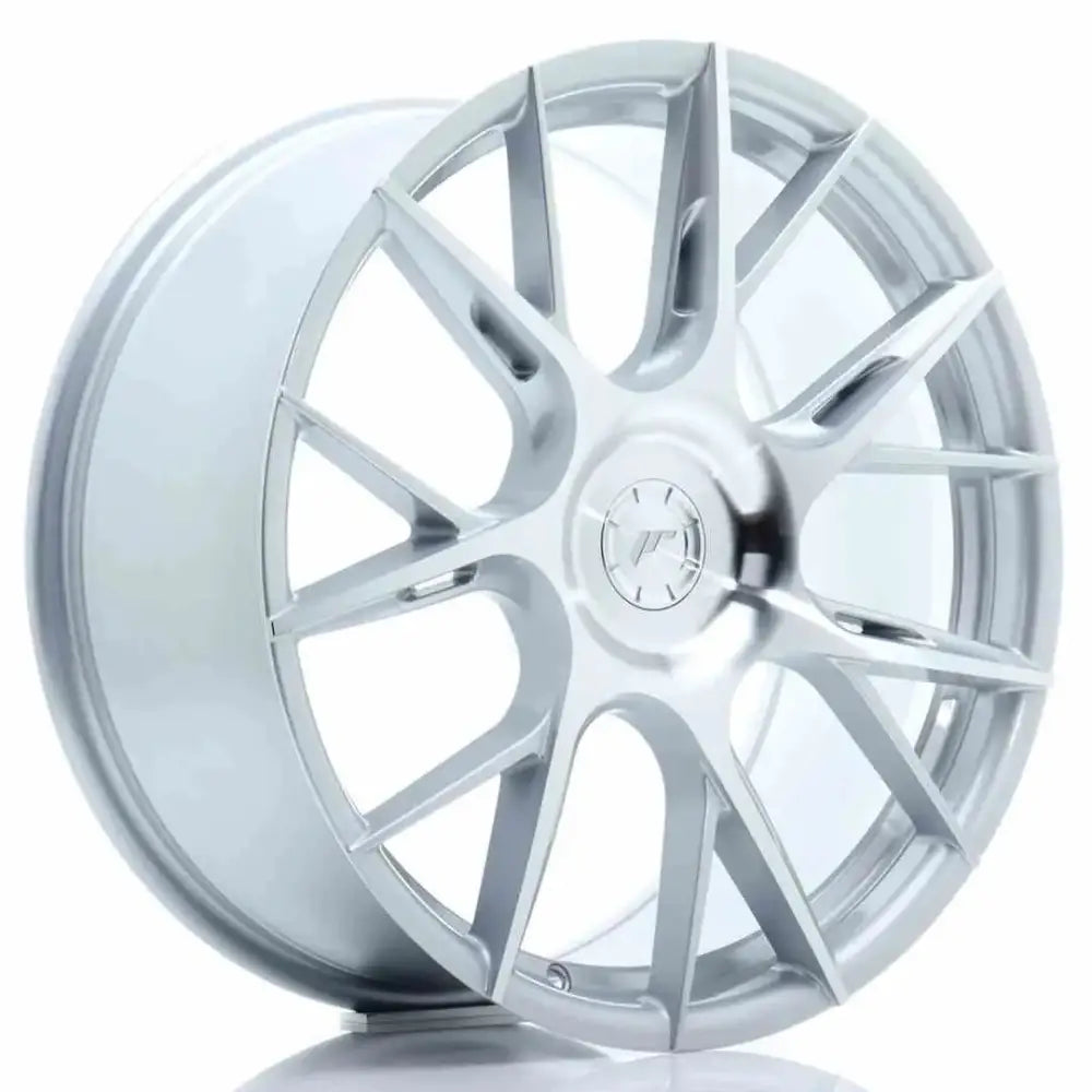 Felg Japan Racing Jr42 19x8,5 Et25-45 5h Blank Silver Machined Face - 1