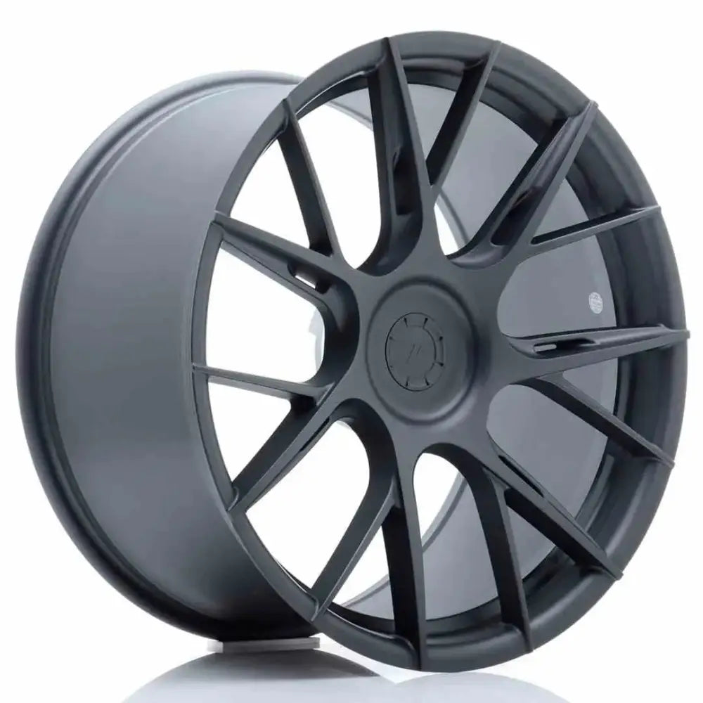 Felg Japan Racing Jr42 20x10,5 Et20-48 5h Blank Matt Gun Metal - 1