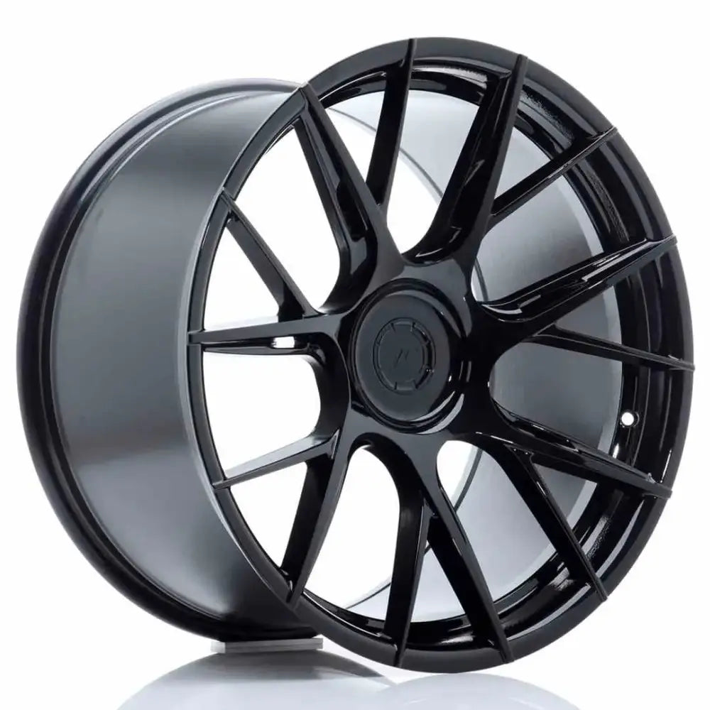 Felg Japan Racing Jr42 20x11 Et20-35 5h Blank Gloss Black - 1