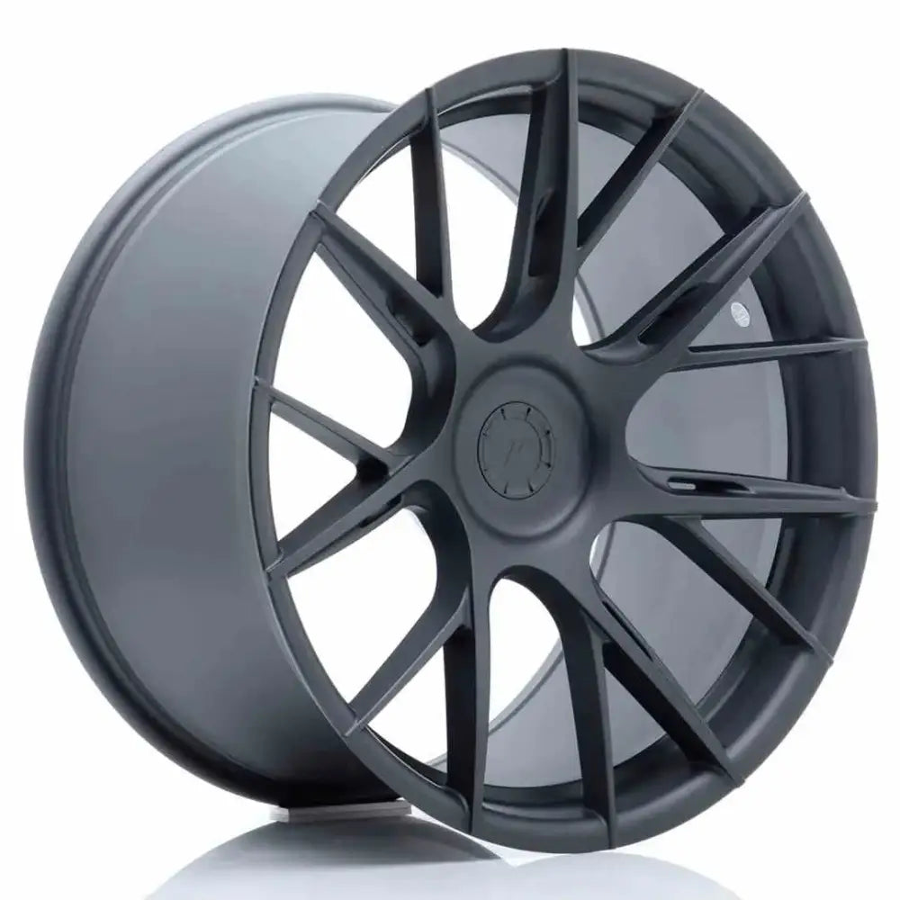 Felg Japan Racing Jr42 20x11 Et20-35 5h Blank Matt Gun Metal - 1