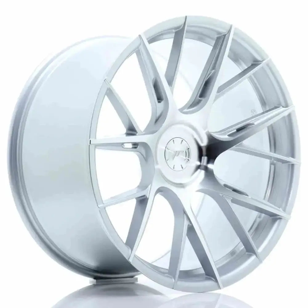 Felg Japan Racing Jr42 20x11 Et20-35 5h Blank Silver Machined Face - 1