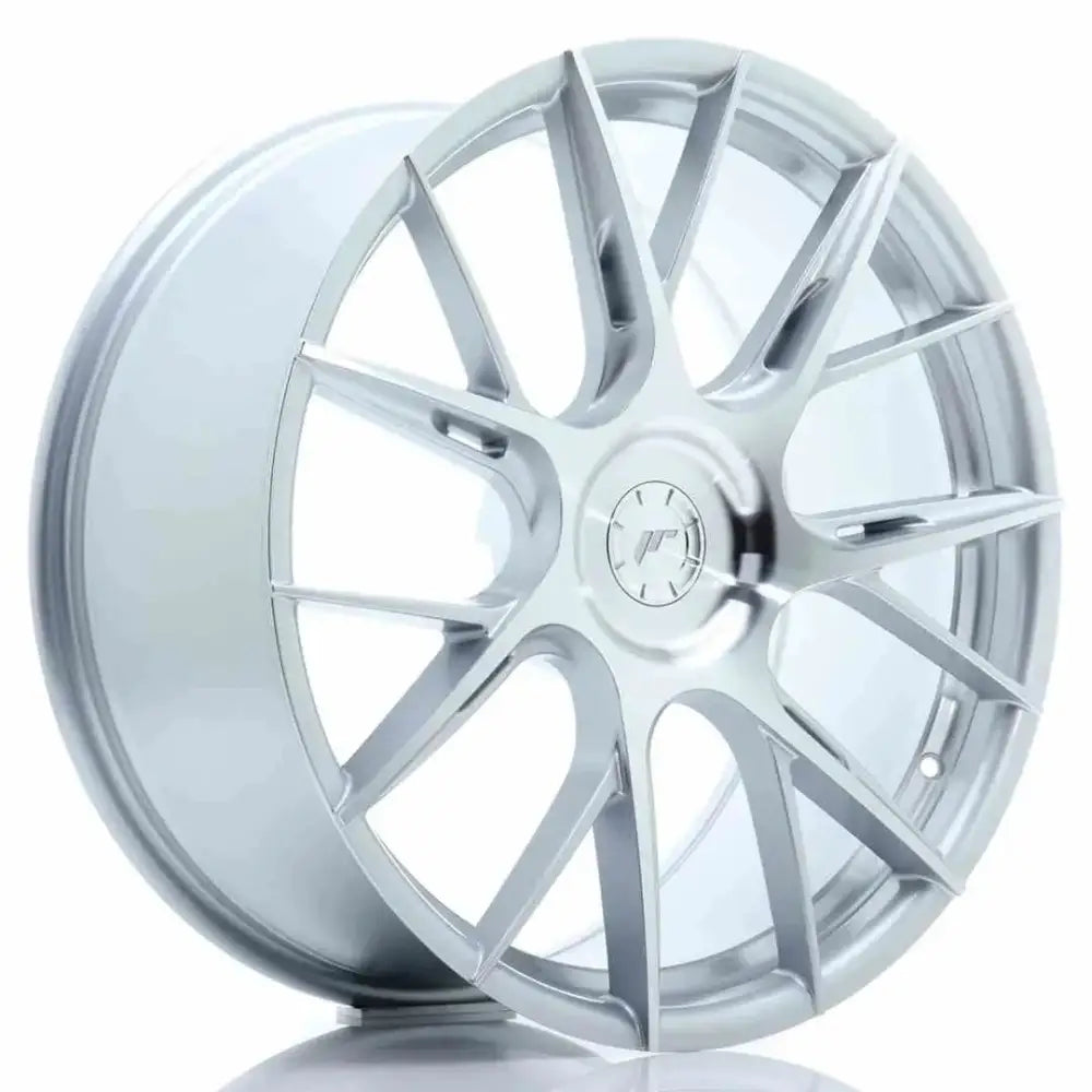 Felg Japan Racing Jr42 20x8,5 Et20-45 5h Blank Silver Machined Face - 1