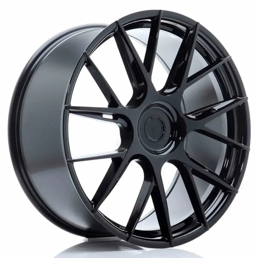 Felg Japan Racing Jr42 22x10 Et20-54 5h Blank Gloss Black - 1